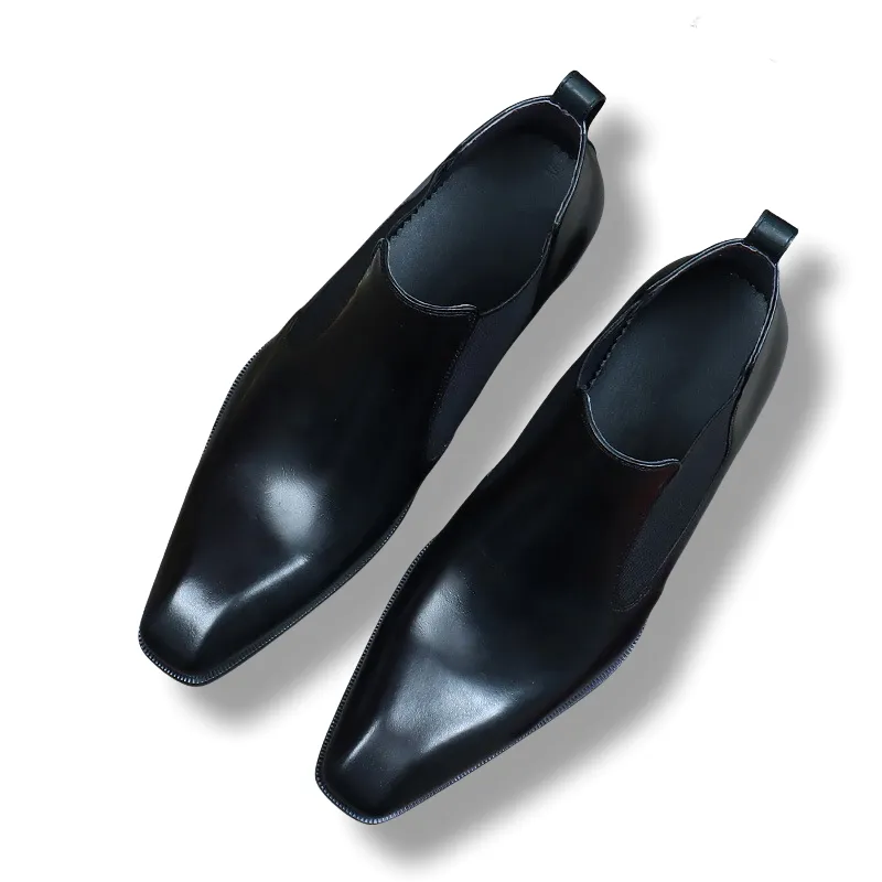ASTON M.JAZZ Short Chelsea Boots Men's-1