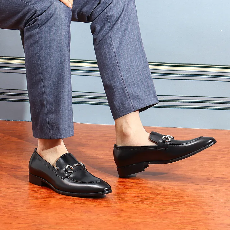 ASTON M.JAZZ Loafers Men Brown/Black-13