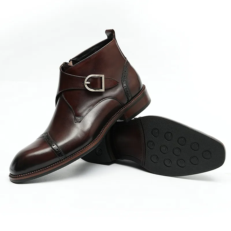 ASTON M.JAZZ Ankle Boots Men-12