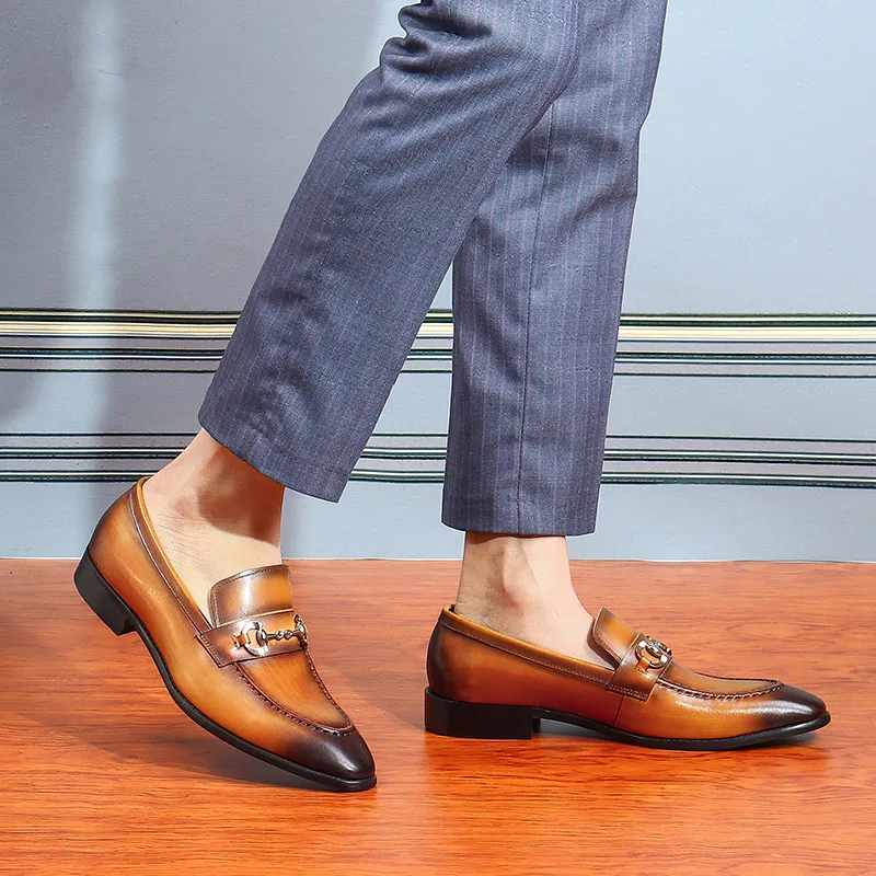 ASTON M.JAZZ Loafers Men Brown/Black-6