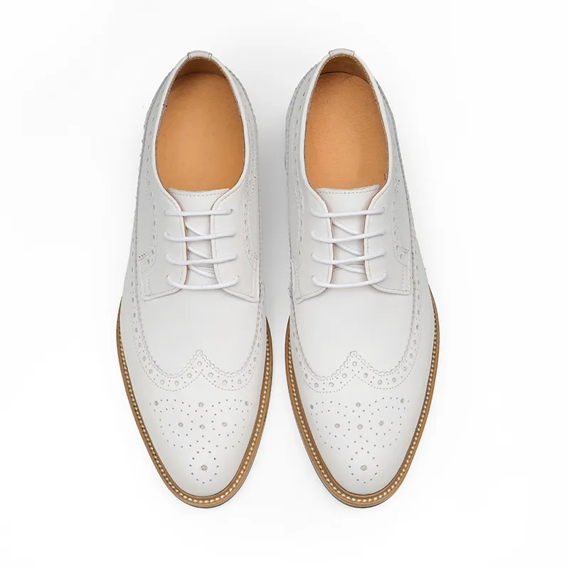 ASTON M.JAZZ Dress Shoes Men's White-2