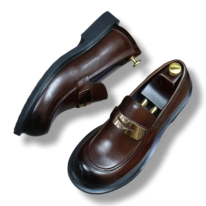 ASTON M.JAZZ Loafers Men Black/Coffee-7