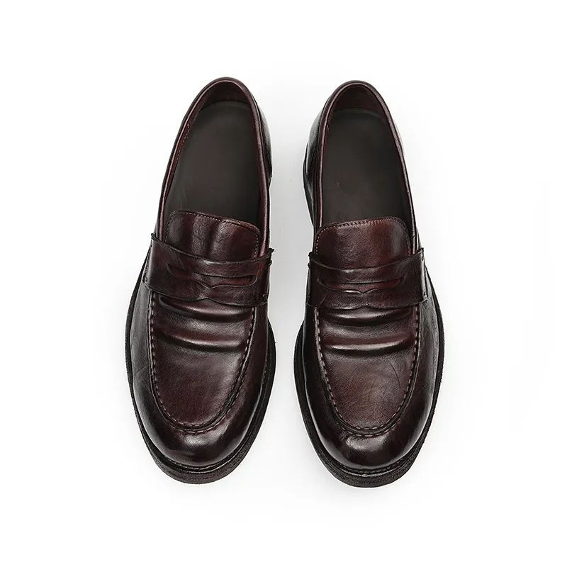 ASTON M.JAZZ Loafers Men Black/Brown/Coffee-15