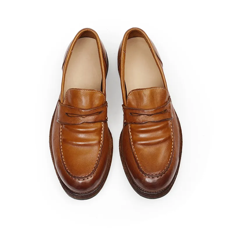 ASTON M.JAZZ Loafers Men Black/Brown/Coffee-2