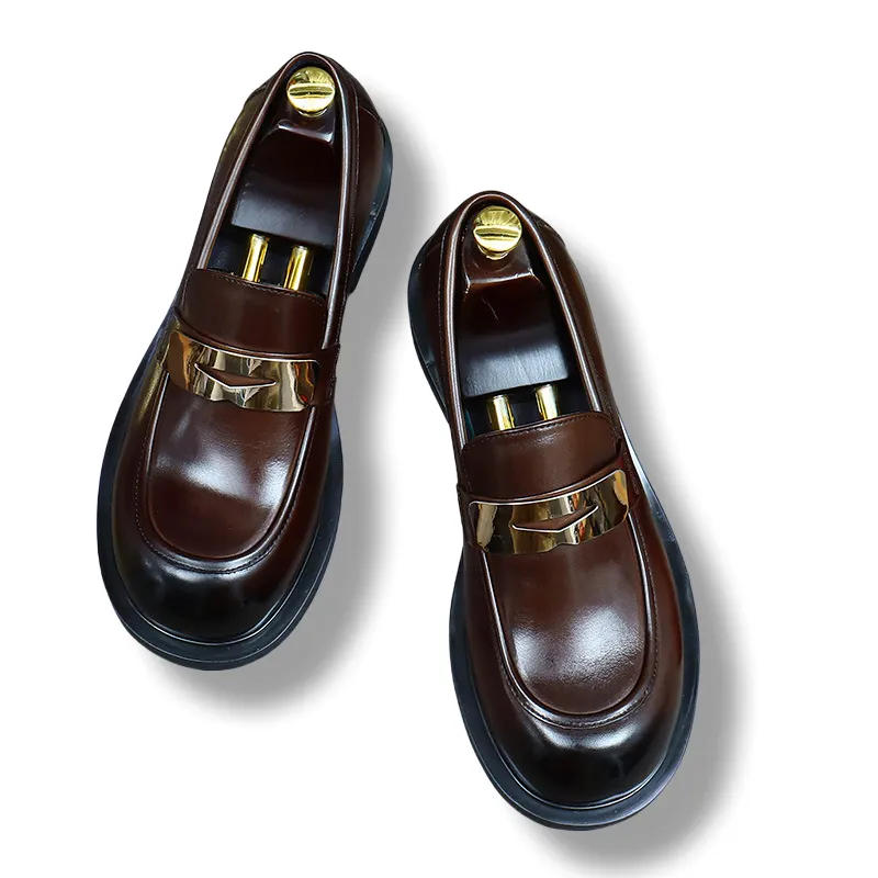 ASTON M.JAZZ Loafers Men Black/Coffee-5