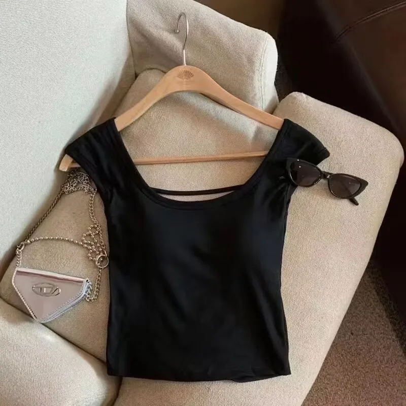 FOCOS STUDIO T Shirts Women's-3
