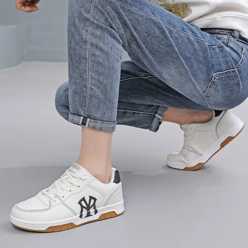 ABIDJAN Lightweight And Breathable Low-Top Casual Skateboard Shoes Unisex-8
