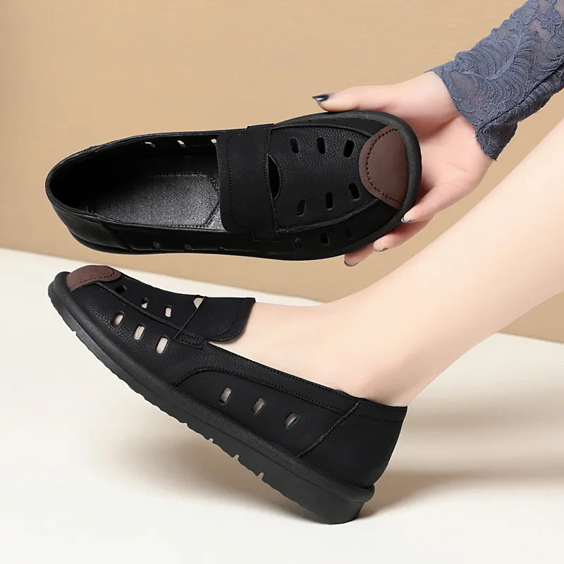 ABIDJAN Breathable Lightweight Low Top Casual Shoes Women's-6