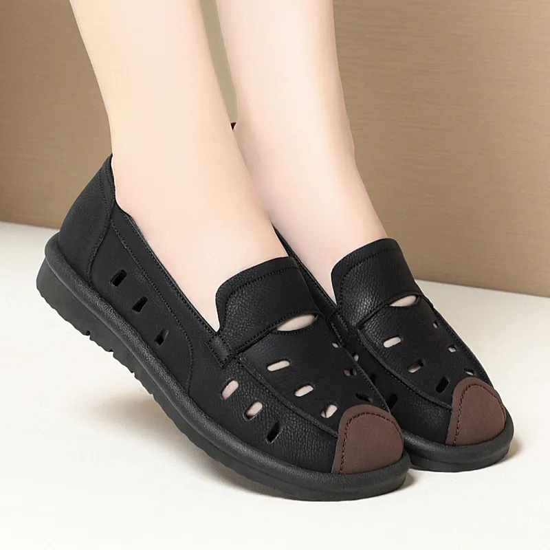 ABIDJAN Breathable Lightweight Low Top Casual Shoes Women's-3