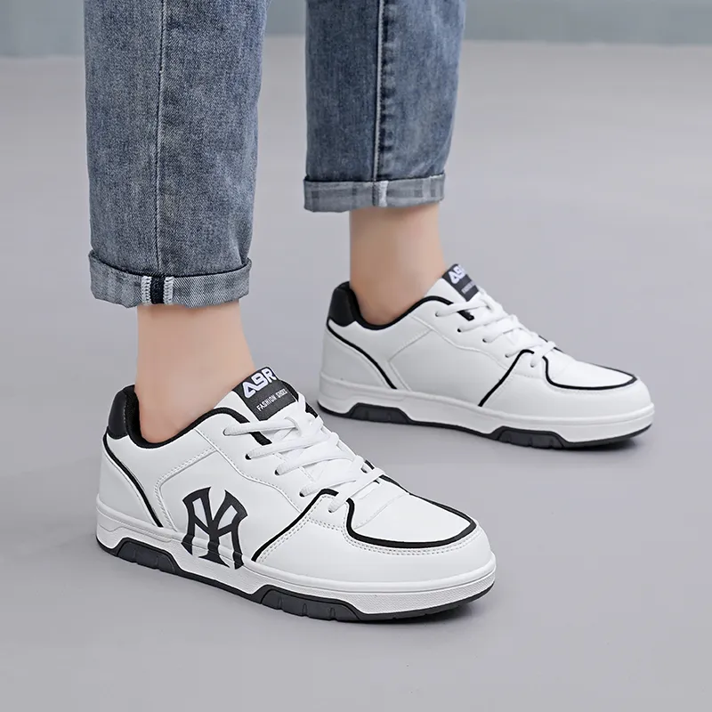 ABIDJAN Lightweight And Breathable Low-Top Casual Skateboard Shoes Unisex-17