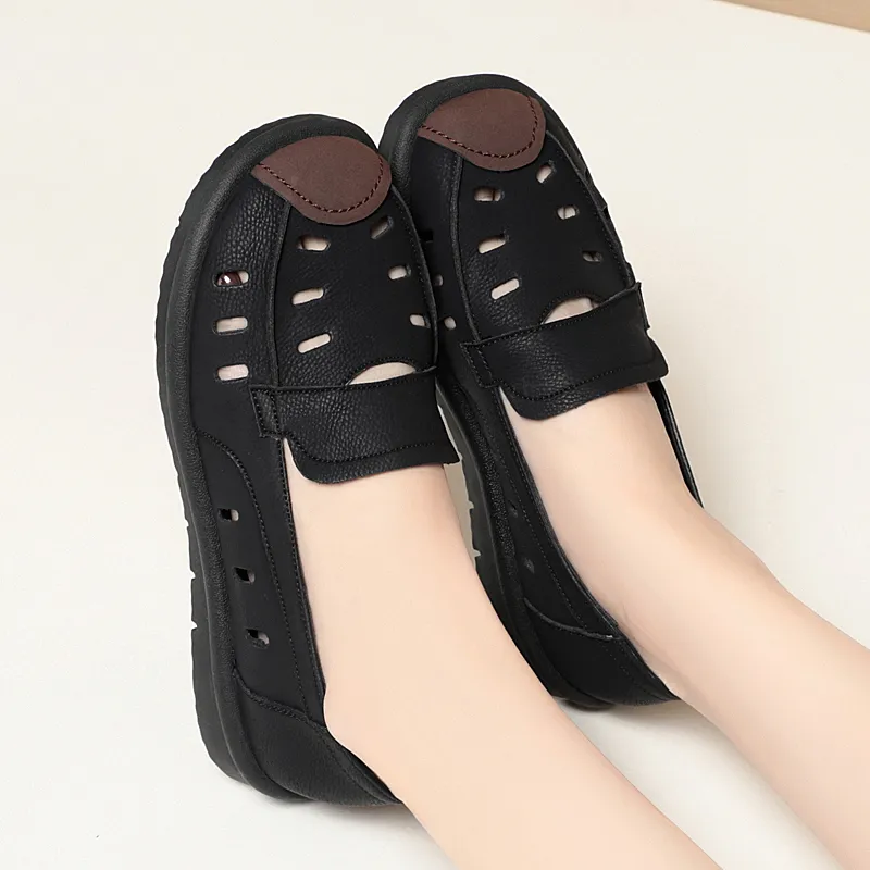ABIDJAN Breathable Lightweight Low Top Casual Shoes Women's-7
