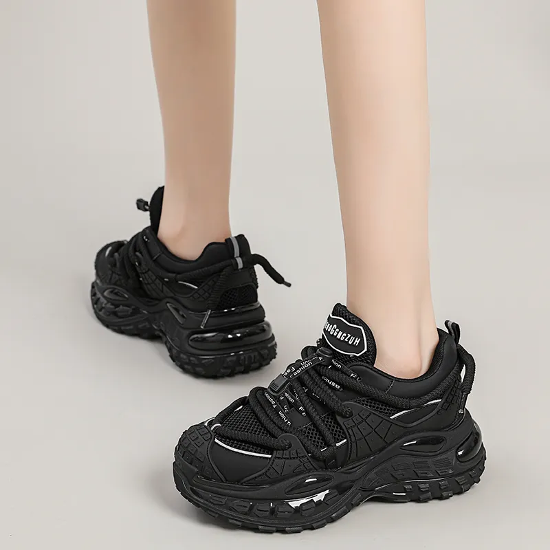 ABIDJAN Low-Top Chunky Sneakers Women's-7