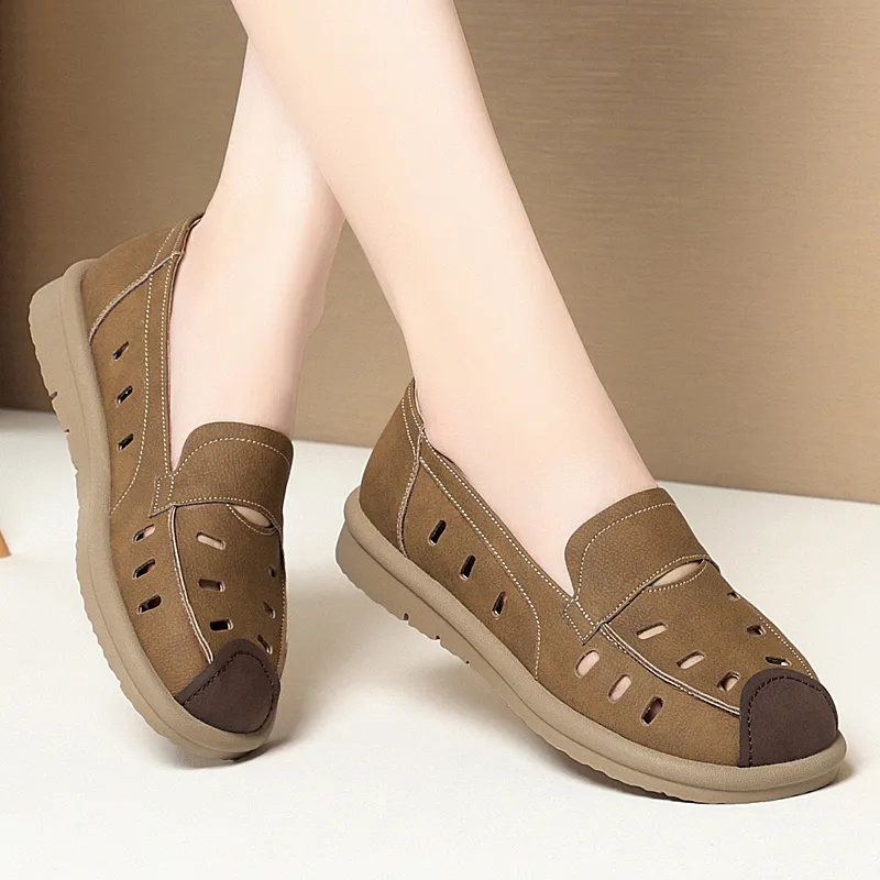 ABIDJAN Breathable Lightweight Low Top Casual Shoes Women's-12