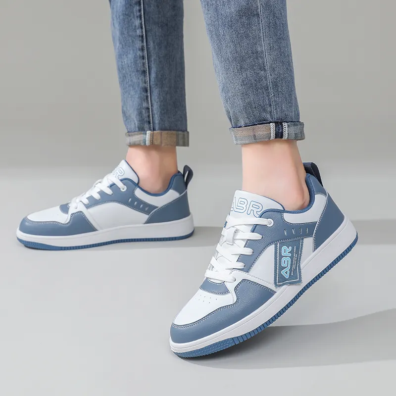 ABIDJAN Lightweight Low-Top Skateboard Shoes Unisex-9