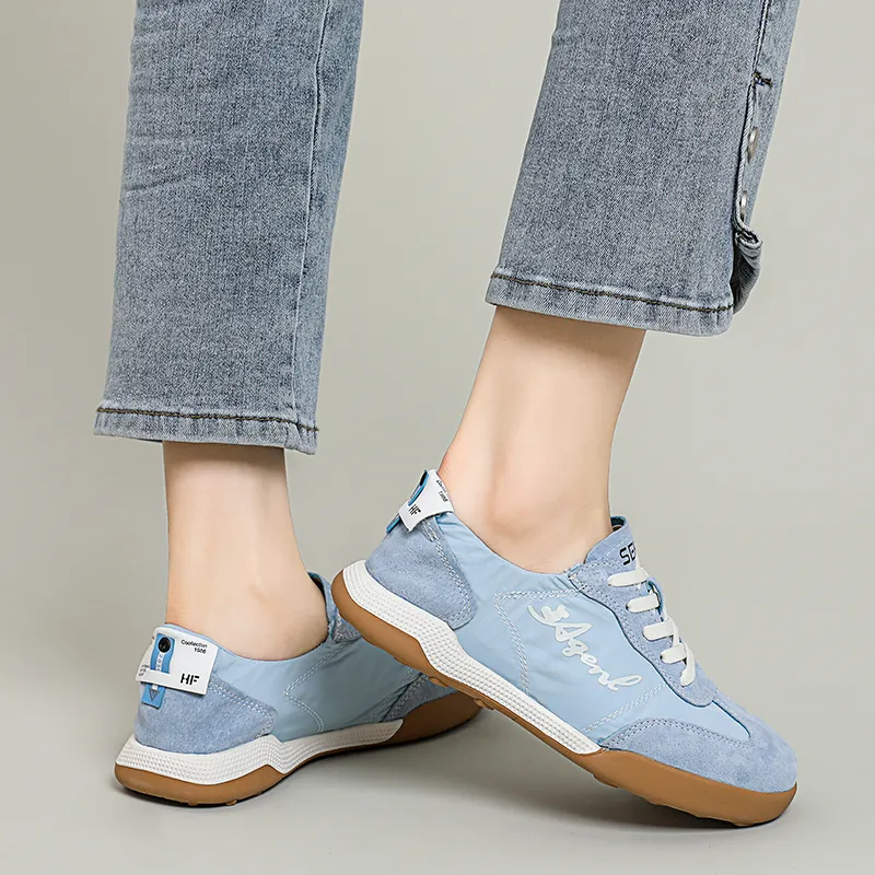 ABIDJAN Breathable And Lightweight Low Top Casual Shoes Women's-26
