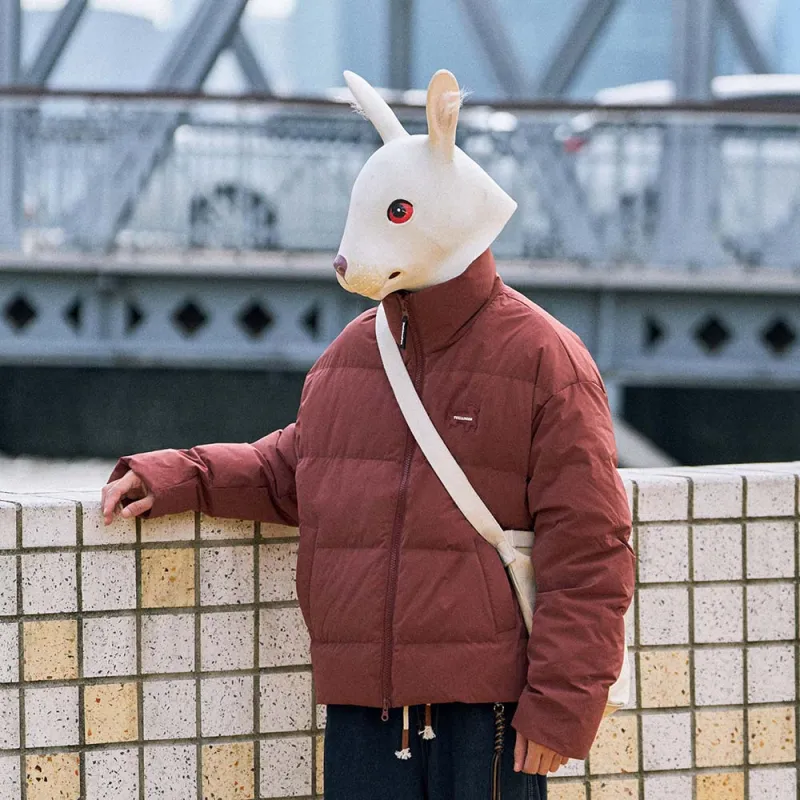 Rabbit House Down Jacket Unisex-17