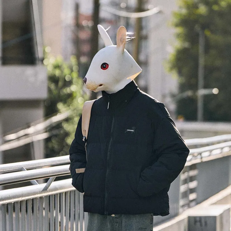 Rabbit House Down Jacket Unisex-10