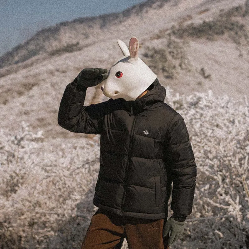 Rabbit House Down Jacket Unisex-4