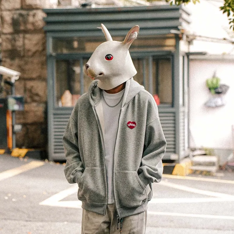 Rabbit House Sweatshirts Unisex-9
