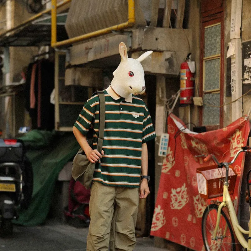 Rabbit House Polo Shirts Unisex-14