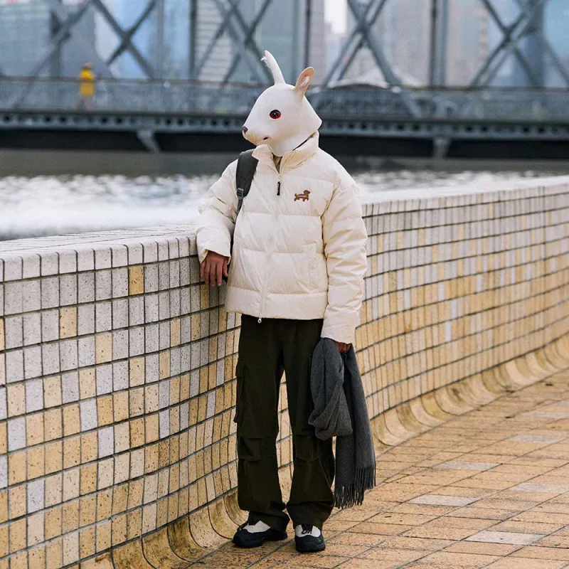 Rabbit House Down Jacket Unisex-2