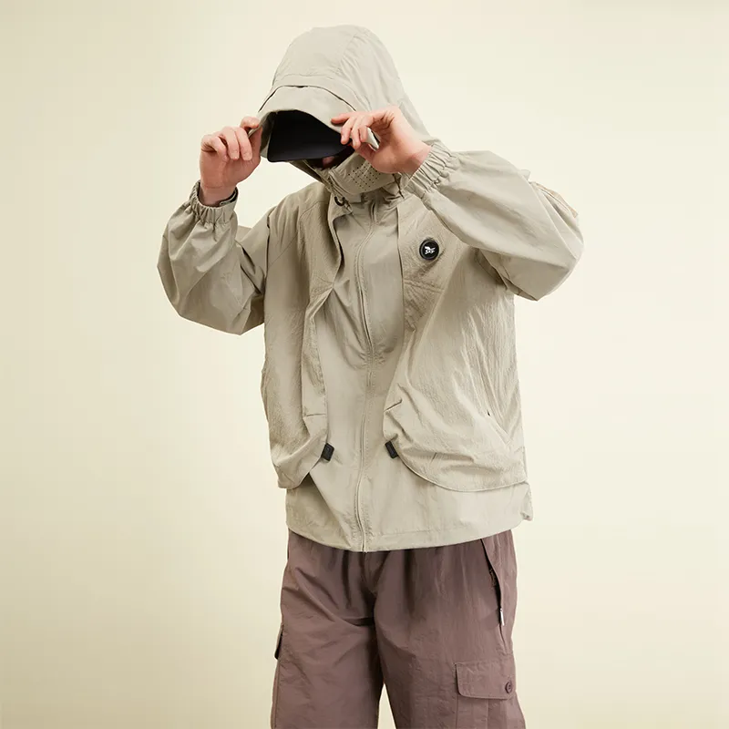 Rabbit House Spring And Fall Jacket Unisex-10