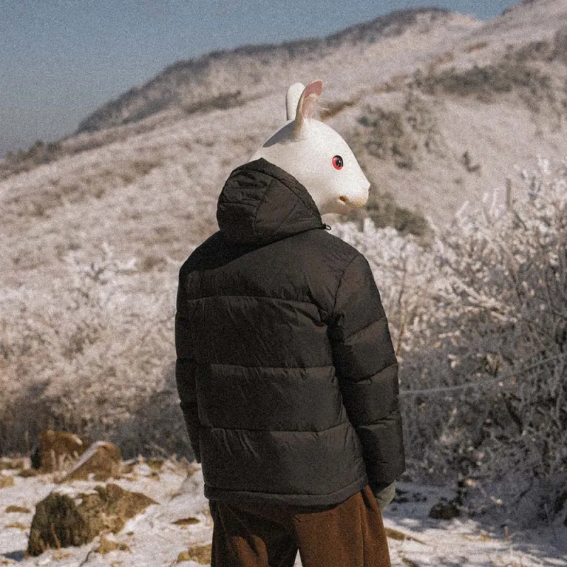 Rabbit House Down Jacket Unisex-5