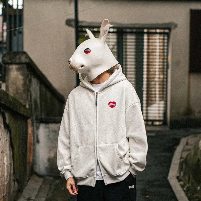 Rabbit House Sweatshirts Unisex-3