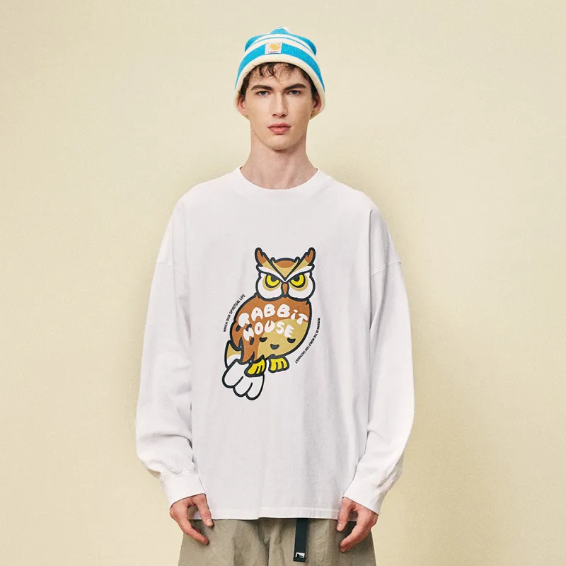Rabbit House T Shirts Unisex-2