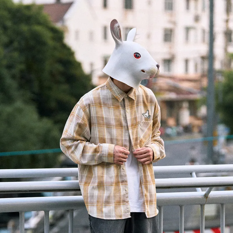 Rabbit House Shirts Unisex-5