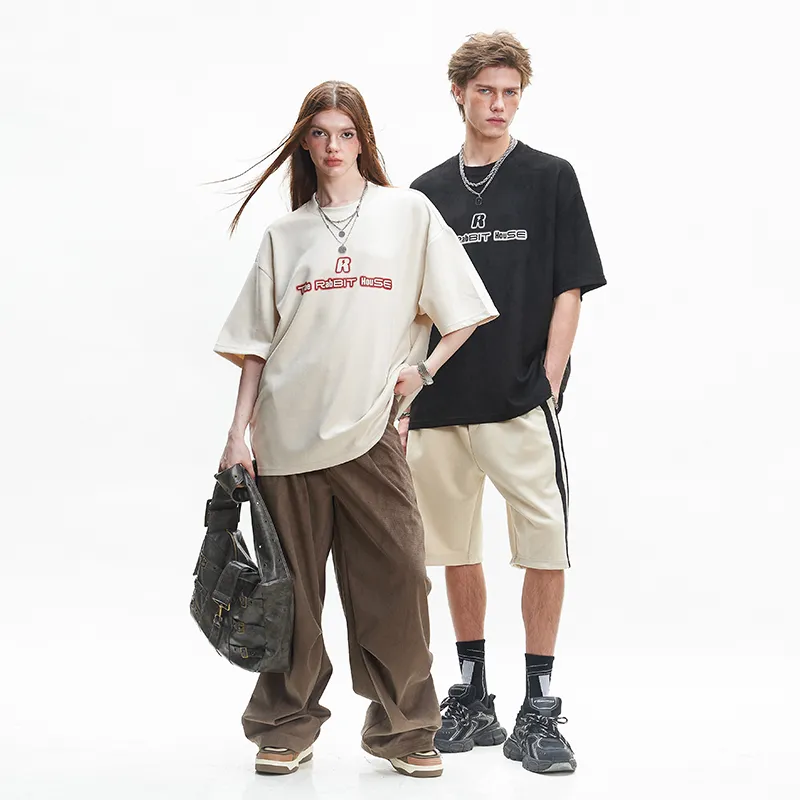 Rabbit House Summer T Shirt Unisex-12