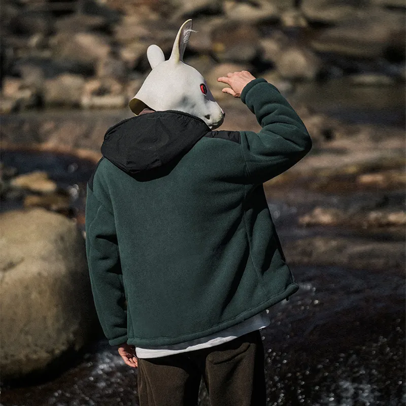 Rabbit House Puffer Jacket Unisex-11