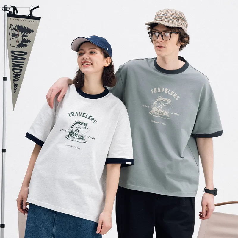 Rabbit House T Shirts Unisex-18
