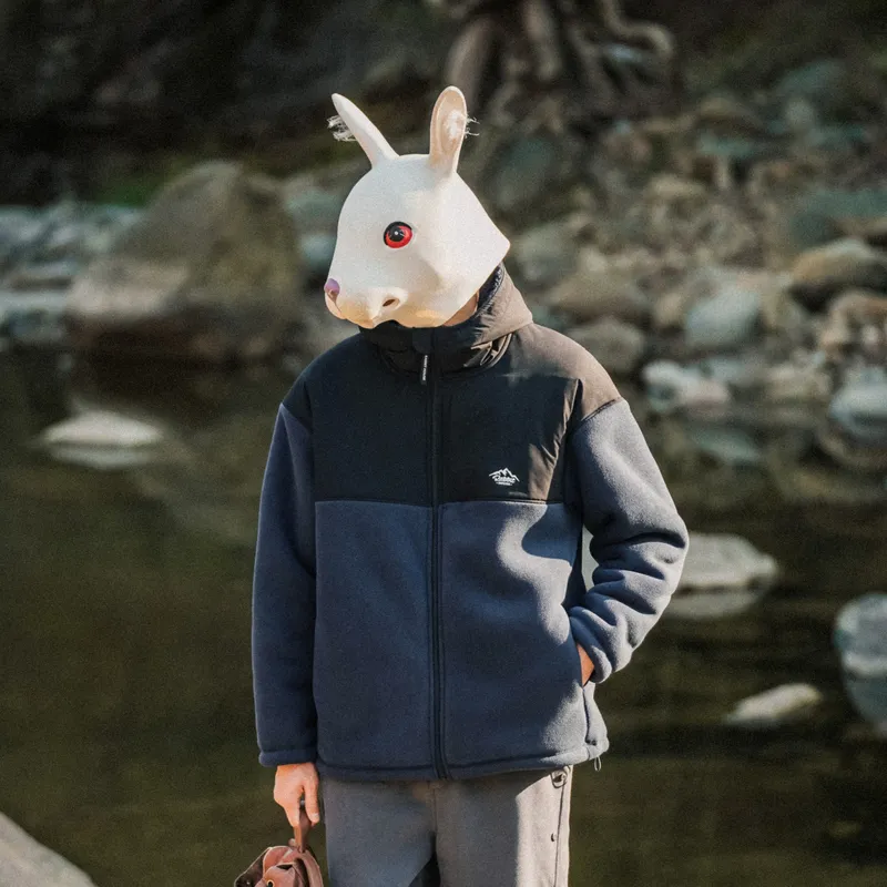 Rabbit House Puffer Jacket Unisex-2
