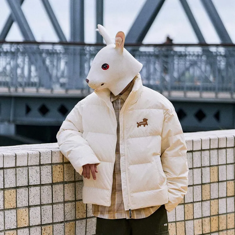 Rabbit House Down Jacket Unisex-3
