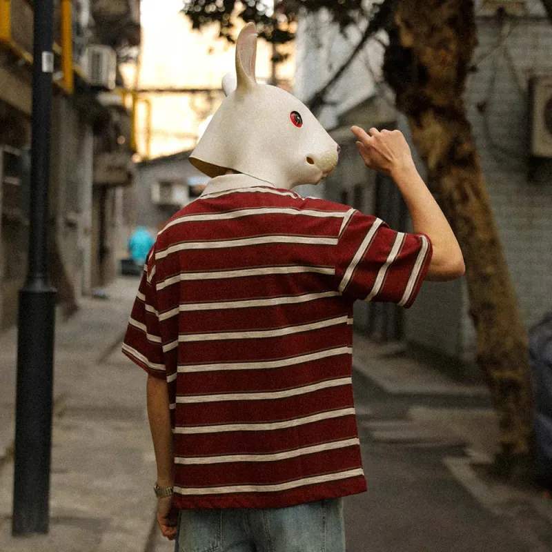 Rabbit House Polo Shirts Unisex-4