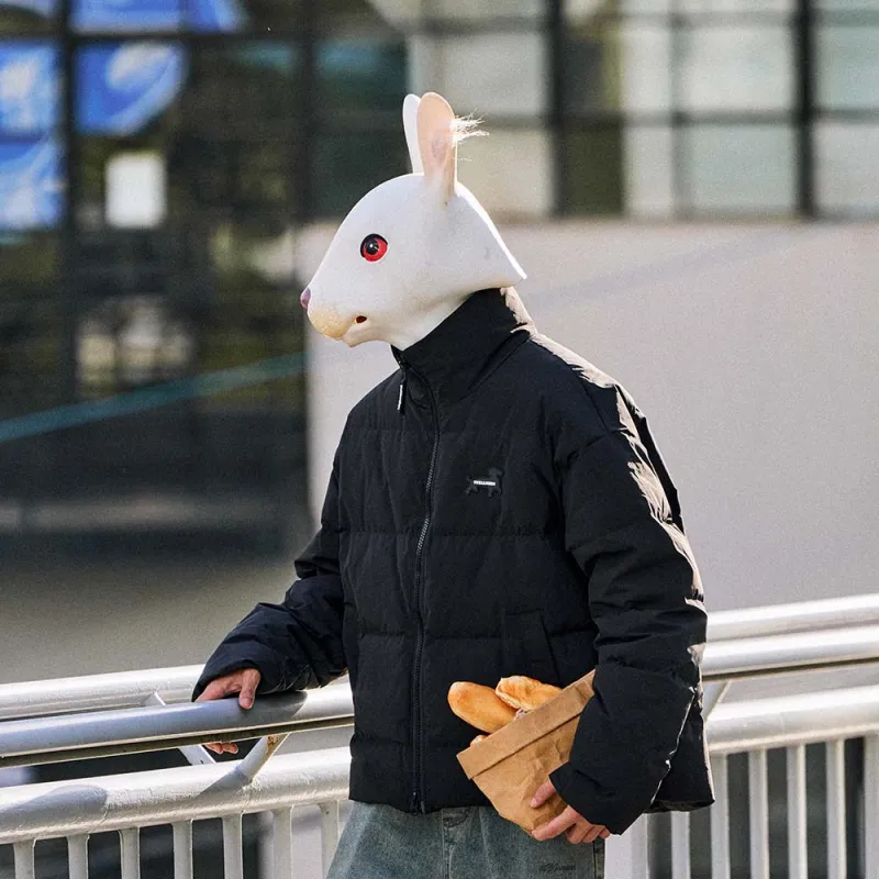 Rabbit House Down Jacket Unisex-13