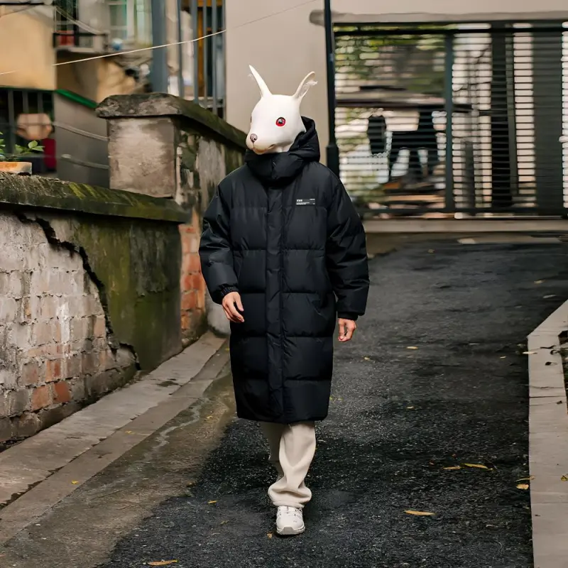 Rabbit House Down Jacket Unisex-4