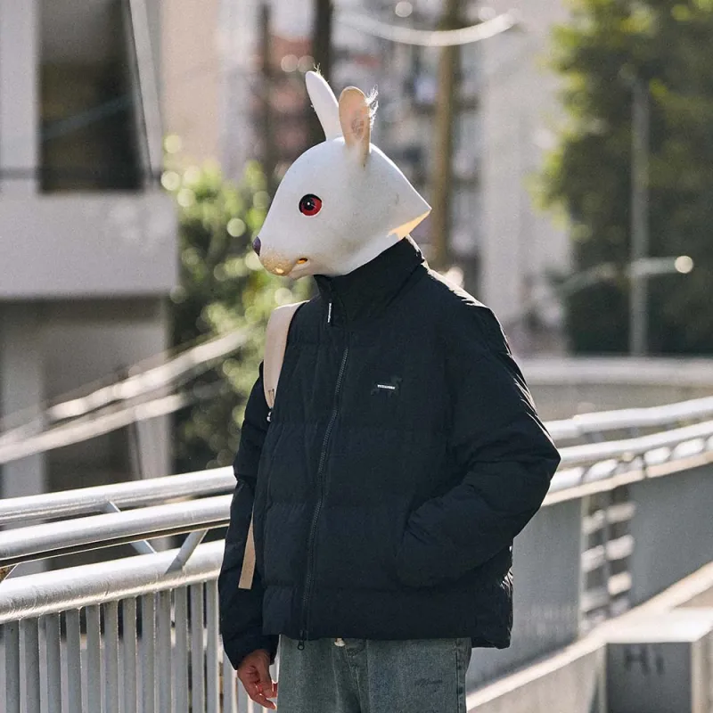 Rabbit House Down Jacket Unisex-11