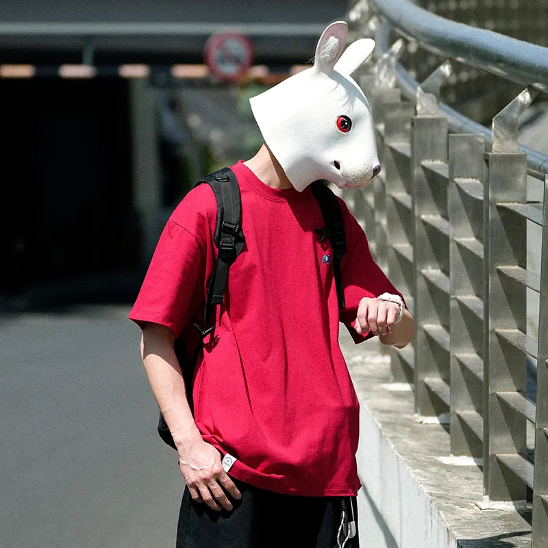 Rabbit House Summer T Shirt Men's-19