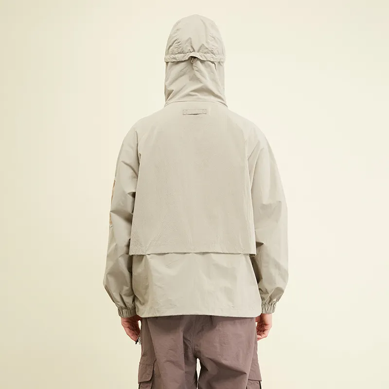 Rabbit House Spring And Fall Jacket Unisex-12