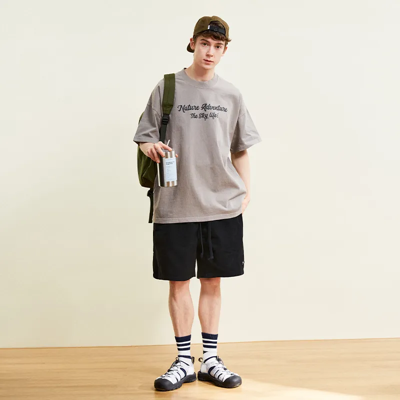 Rabbit House Summer Casual Shorts Men's-13