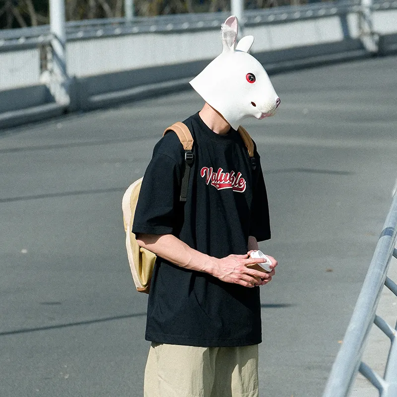 Rabbit House Summer T Shirt Unisex-12