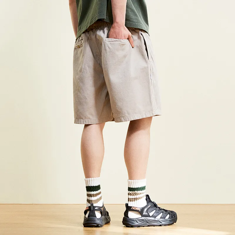 Rabbit House Summer Casual Shorts Men's-5