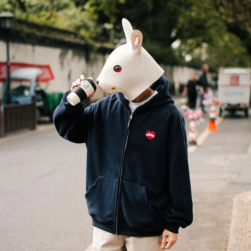 Rabbit House Sweatshirts Unisex-20