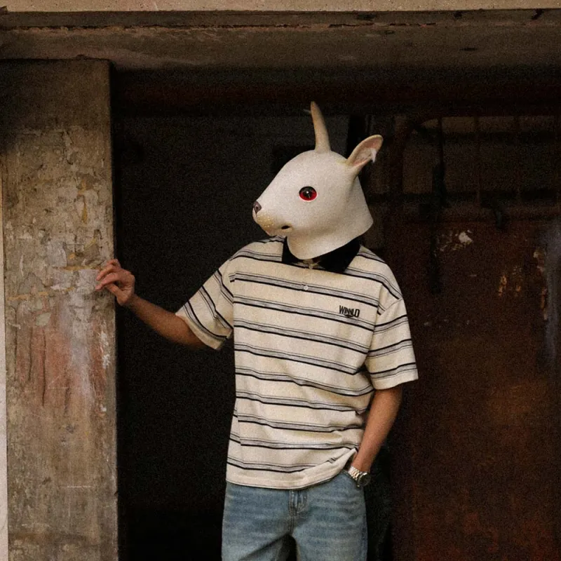 Rabbit House Polo Shirts Unisex-8
