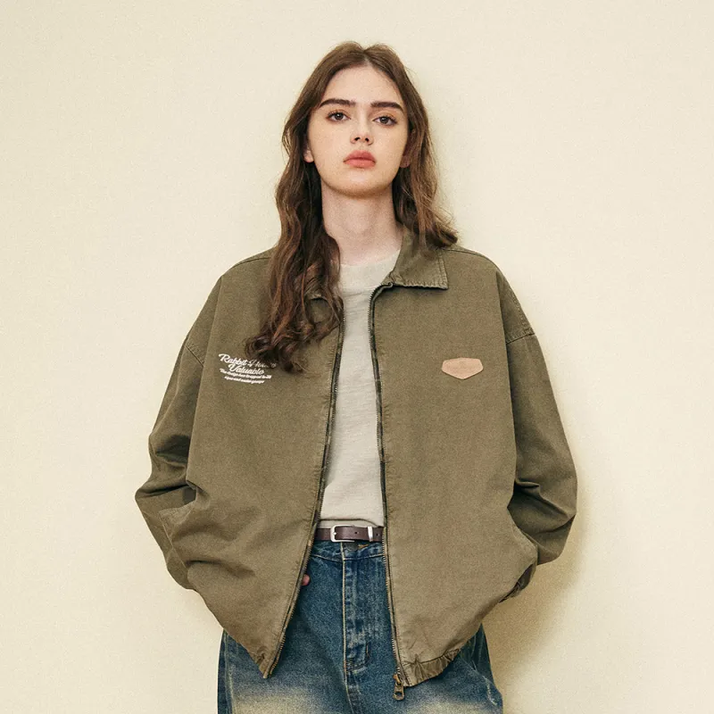 Rabbit House Jackets Unisex-19