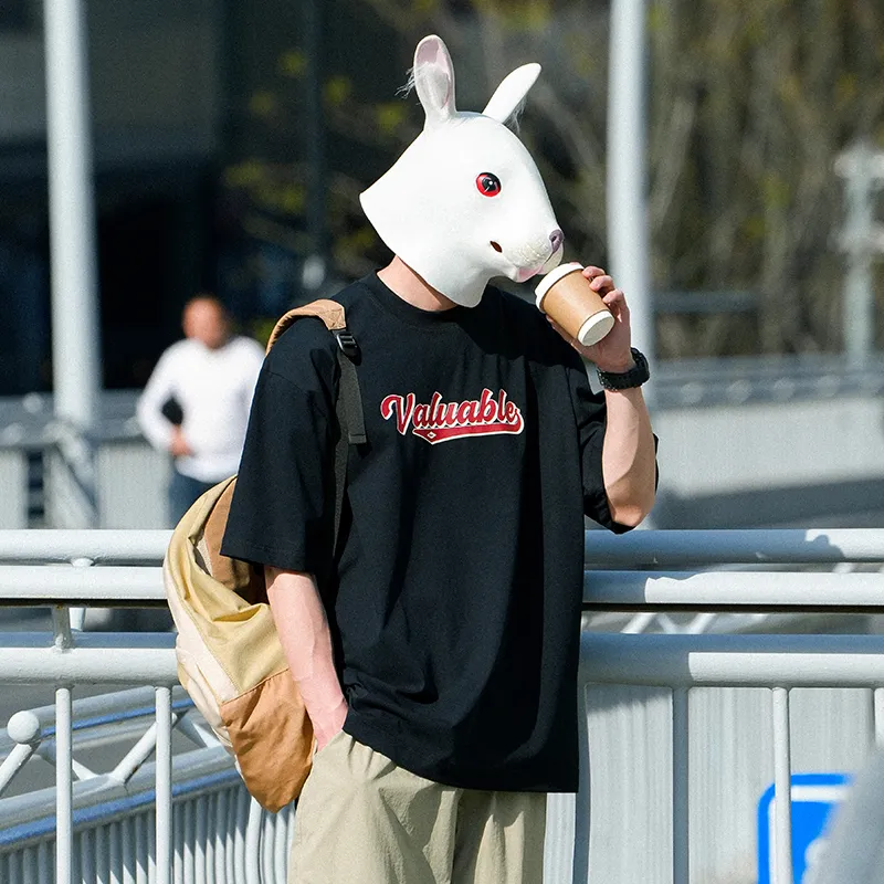 Rabbit House Summer T Shirt Unisex-9