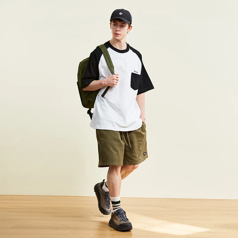Rabbit House Summer Casual Shorts Men's-27