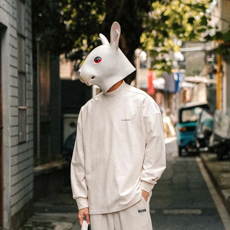 Rabbit House T Shirts Unisex-9